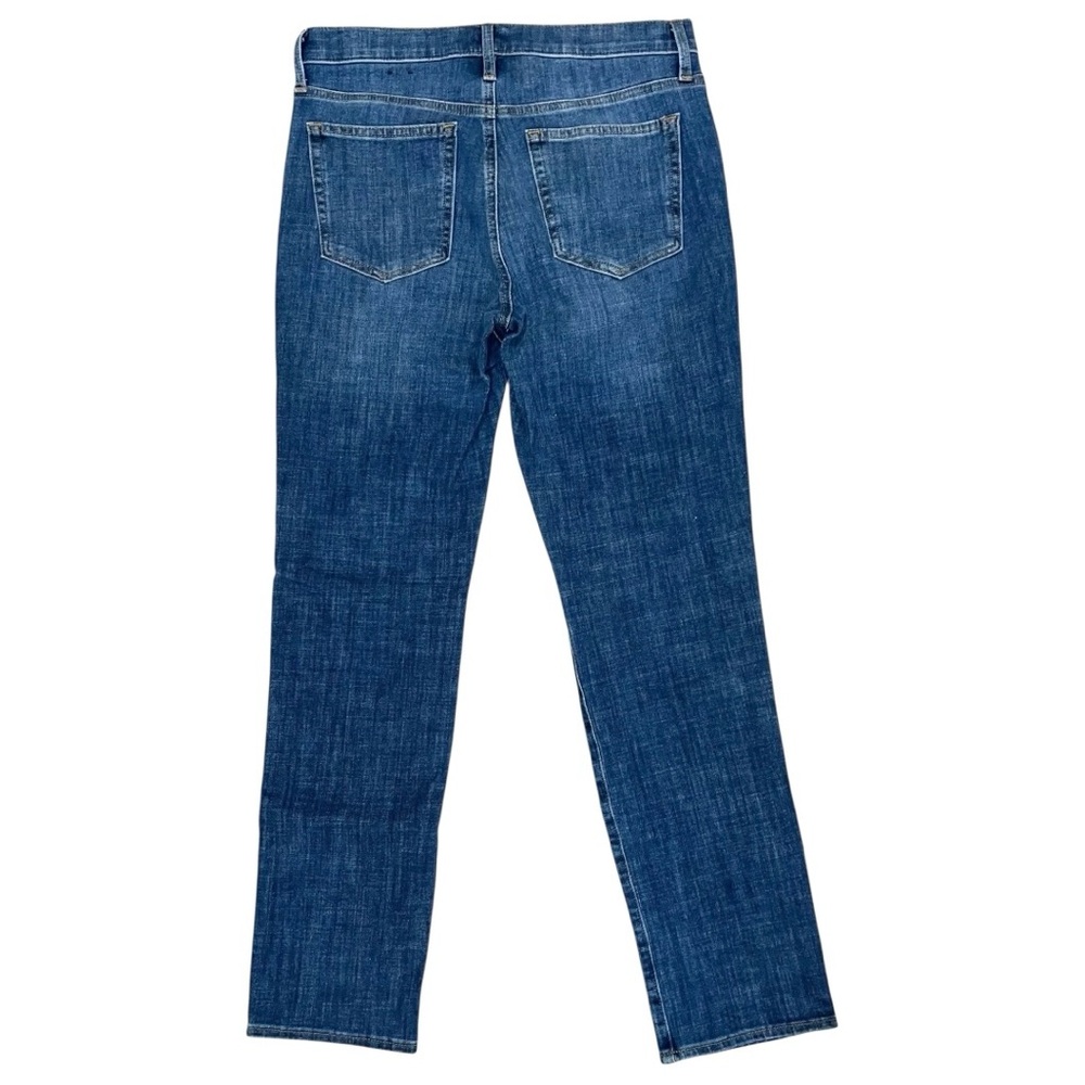 Gap Jeans Women’s Size 29 Regular Blue Denim Classic Straight 30x31 - Picture 7 of 9